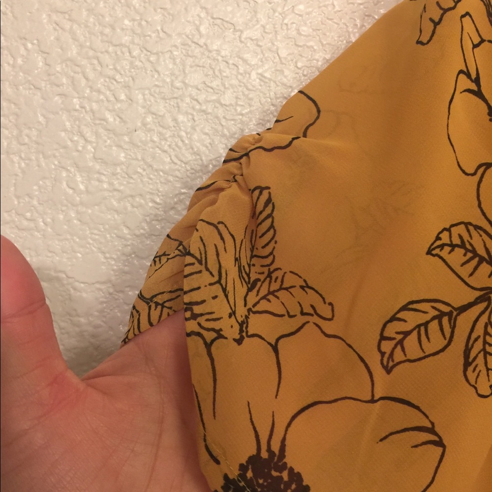 Forever 21 - Floral Fit & Flare Dress - Picture 5 of 8
